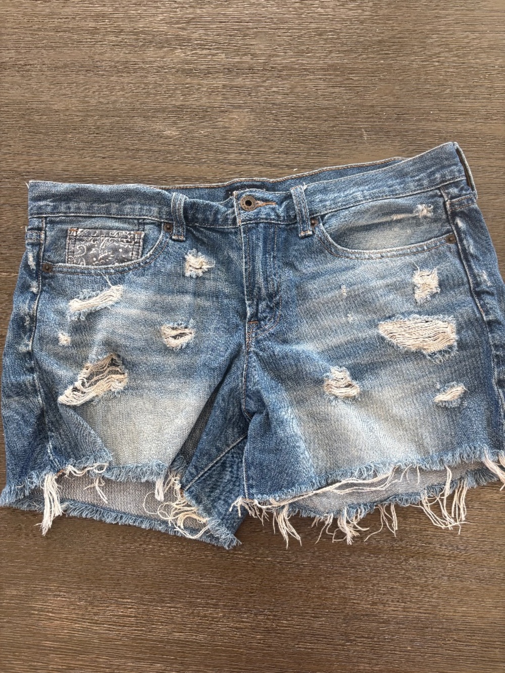 Lucky Brand Distressed Shorts